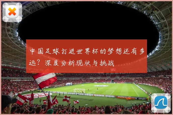 中国足球打进世界杯的梦想还有多远？深度分析现状与挑战