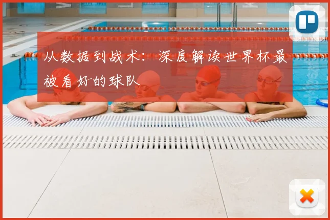 从数据到战术:深度解读世界杯最被看好的球队